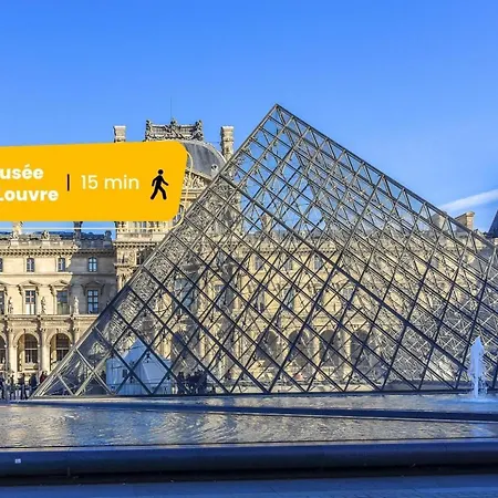 222 Allenby - Superbe A Apartment Paris