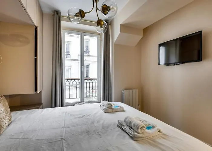 222 Allenby - Superbe A Lejlighed Paris